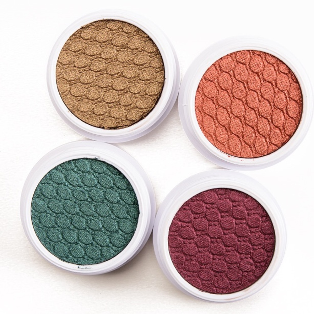 COLOURPOP Super Shock Shadows Quad